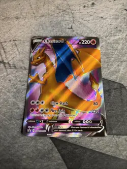 Charizard V SWSH050 SWSH: Sword & Shield Promo Cards Holo - Image 1