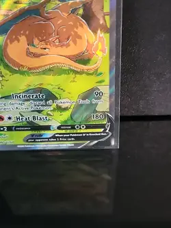Pokemon TCG Charizard v SWSH260 Sword & Shield Promo Card Near Mint Condition - Image 4