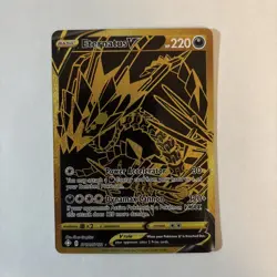 Eternatus V SV121 Gold Secret Rare Shining Fates Pokemon TCG NM - Mint Card - Image 1