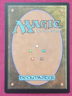 Magic The Gathering UNSANCTIONED KRARK'S OTHER THUMB artifact card MTG - Image 2