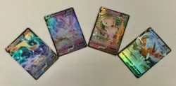 Pokemon Cards in Spanish: (4-random cards) - Image 1