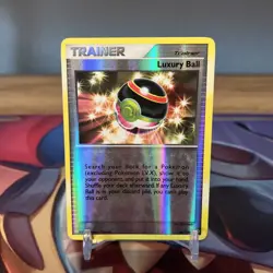 Pokemon Card - Luxury Ball (Trainer) #86/100 Stormfront Reverse Holo Uncommon - Image 1