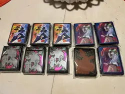 Pokemon TCG Assorted Card Sleeves New Lot Of 23 - Image 1