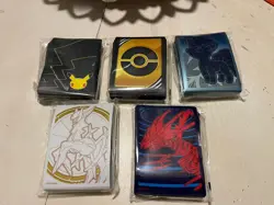 Pokemon TCG Assorted Card Sleeves New Lot Of 23 - Image 3