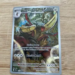 Kingambit SVP130 Black Star Promo Holo Pokemon TCG Card - Image 1