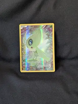 Celebi XY Generations XY111 Black Star Promo Pokemon Card - Image 1