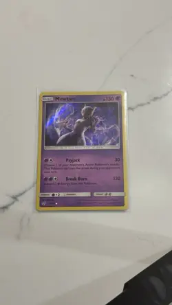 Mewtwo and Mew Pokemon Card Lot Of 5, Pokemon! - Image 3