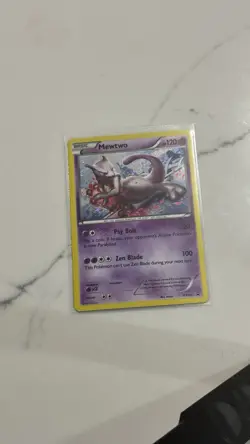 Mewtwo and Mew Pokemon Card Lot Of 5, Pokemon! - Image 4