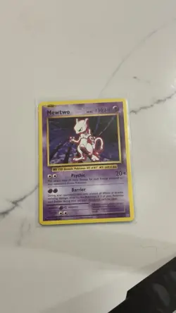 Mewtwo and Mew Pokemon Card Lot Of 5, Pokemon! - Image 5