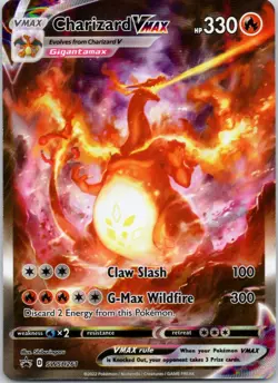 Charizard VMAX SWSH261 SWSH: Sword & Shield Promo Cards LP PKM - Image 1