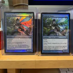 Scion of Oona Foil x2 German & English Lorwyn NM MTG - Image 1