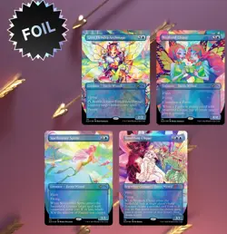 Secret Lair Faerie, Faerie, Faerie Rad Magic the Gathering MTG Foil Set - Image 2