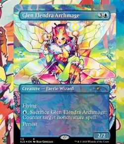 Secret Lair Faerie, Faerie, Faerie Rad Magic the Gathering MTG Foil Set - Image 4