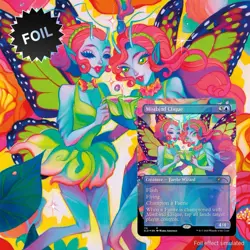 Secret Lair Faerie, Faerie, Faerie Rad Magic the Gathering MTG Foil Set - Image 5