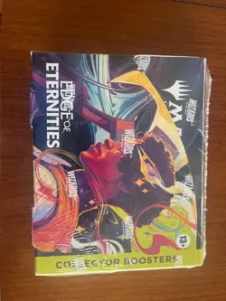 Magic The Gathering - Edge Of Eternities Collector Booster Box - Factory Sealed - Image 1