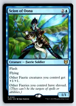 Scion of Oona -Commander: Wilds of Eldraine - Image 1