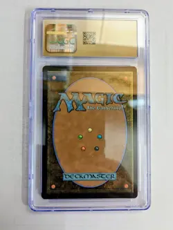 MTG RARE FOIL PRINCESS BRIDE Westley, Dread Pirate Roberts CGC PRISTINE GRADE 10 - Image 2