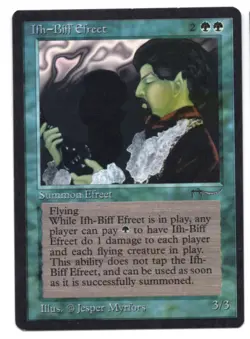 MTG: Magic Arabian Nights - Ifh-Biff Efreet - Image 1
