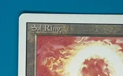 Mtg Sol Ring Revised Edition Regular - Image 3
