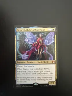 Tegwyll, Duke of Splendor Commander: Wilds of Eldraine Regular Mythic Rare 01 - Image 1