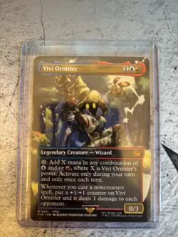 Magic: The Gathering Vivi Ornitier Borderless Final Fantasy Regular - Image 1