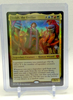 Magic Creature FOIL - Jodah, the Unifier Promo - 203/281 DMU - Image 1
