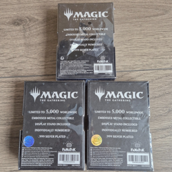 Magic the Gathering Limited Silver Plated Ingot x3 Goldmane Bolas Nalaar - Image 2