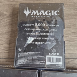 Magic the Gathering Limited Silver Plated Ingot x3 Goldmane Bolas Nalaar - Image 3