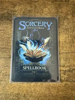 Sorcery Contested Realms - Beta - Grim Reaper NM - Image 2