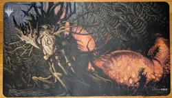 Magic the Gathering Ultra Pro Playmat Secret Lair Sliver Hivelord - Image 1