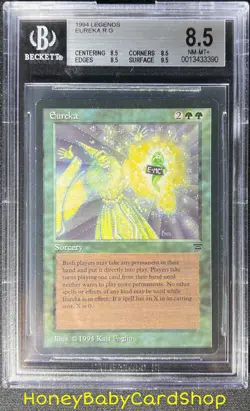 MTG Legends 1994 Eureka BGS 8.5Q+ (Baby Quad+) NM/MT+ Old School 93/94 - Image 1