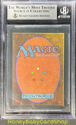 MTG Legends 1994 Eureka BGS 8.5Q+ (Baby Quad+) NM/MT+ Old School 93/94 - Image 2