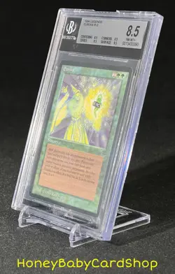 MTG Legends 1994 Eureka BGS 8.5Q+ (Baby Quad+) NM/MT+ Old School 93/94 - Image 3