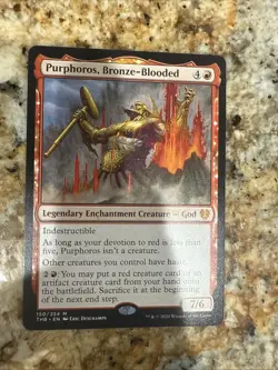 Purphoros, Bronze-Blooded Theros Beyond Death Regular - Image 1