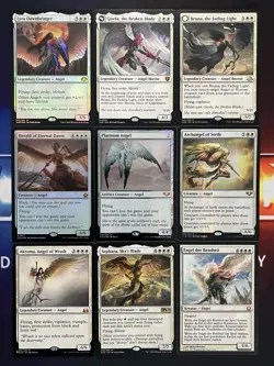 SANCTUM / Engel Tribe / Custom Commander Deck / MTG / EDH / ready2play +extras - Image 3