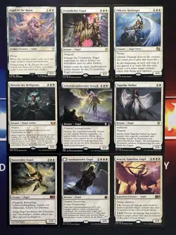 SANCTUM / Engel Tribe / Custom Commander Deck / MTG / EDH / ready2play +extras - Image 4