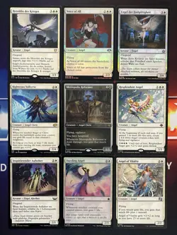SANCTUM / Engel Tribe / Custom Commander Deck / MTG / EDH / ready2play +extras - Image 5