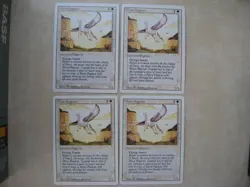 MTG --- Revised -- Mesa Pegasus x4 -- LP - Image 1