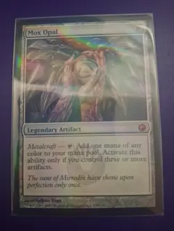 Mox Opal Scars of Mirrodin Regular - Image 1