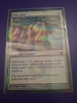 Mox Opal Scars of Mirrodin Regular - Image 3