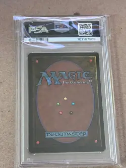 ​Japanese City of Brass Chronicles MTG Graded PSA 7 NM - Image 2