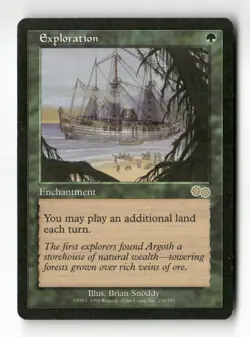 Exploration Urza's Saga # Magic the Gathering - Image 1