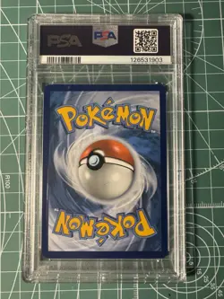 Misty’s Psyduck Illustration Rare 2025 Pokemon Dri En #193 PSA 9 - Image 2