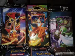 Lot Of 18 Pokemon Theme Decks Sword & Shield Rebel Clash, Vivid Voltage, Calyrex - Image 2