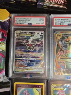 Darkrai VSTAR GG50 Crown Zenith PSA 10 Evolving Skies Pack, Charizard &More - Image 3