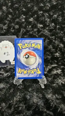 Pokemon Pikachu Red Cheeks Base Set Shadowless Unlimited - Image 2