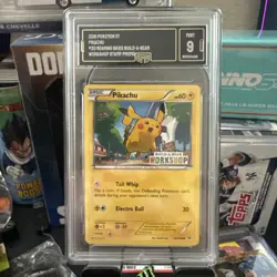 Pokemon TCG Pikachu Build-A-Bear Workshop Promo 20/108 Promo - Image 1