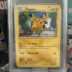 Pokemon TCG Pikachu Build-A-Bear Workshop Promo 20/108 Promo - Image 2