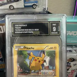 Pokemon TCG Pikachu Build-A-Bear Workshop Promo 20/108 Promo - Image 3