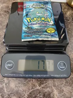 2000 Topps Chrome Pokemon Series 2 vintage FACTORY SEALED pack (17.7g, HeavyU) - Image 1